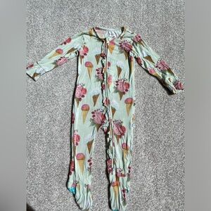 Posh peanut Sophia footie